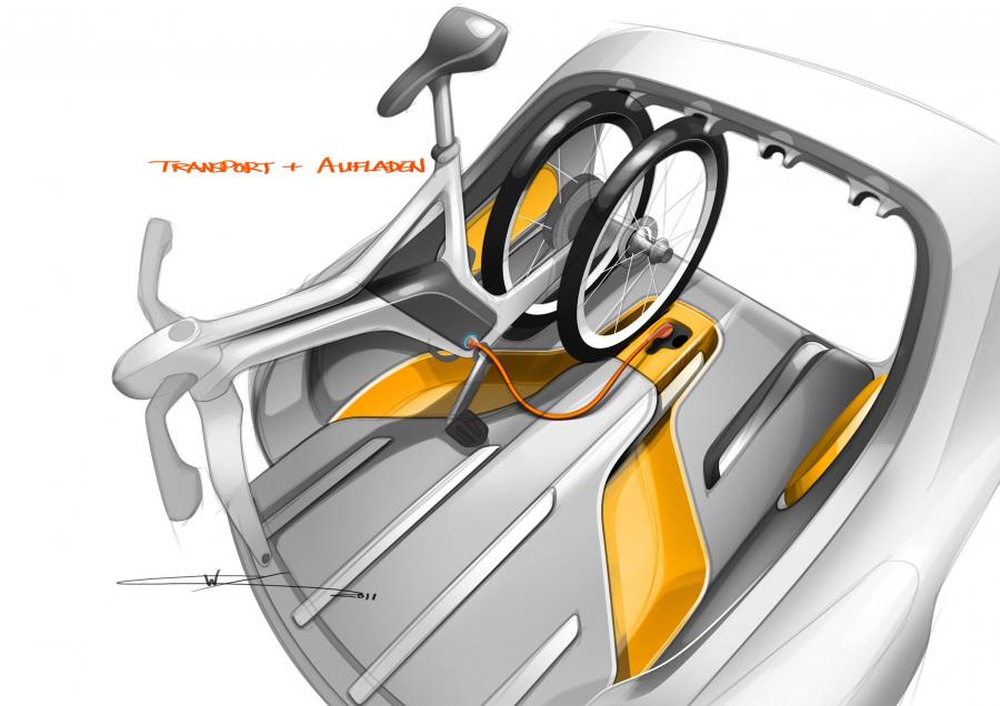  Smart For-Us Concept 2011 года  (фото 3 из 16)